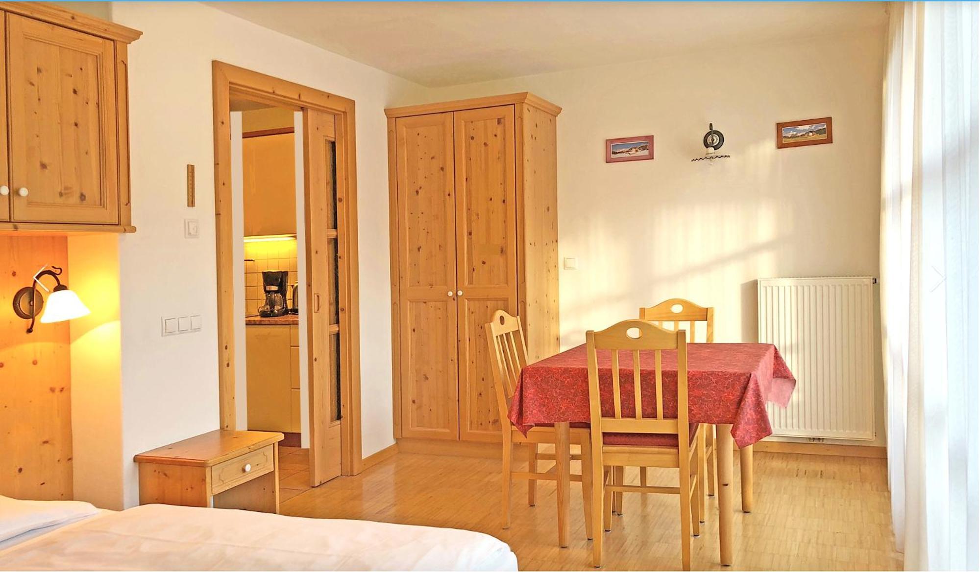 Apartments Serghela San Cassiano  Eksteriør billede
