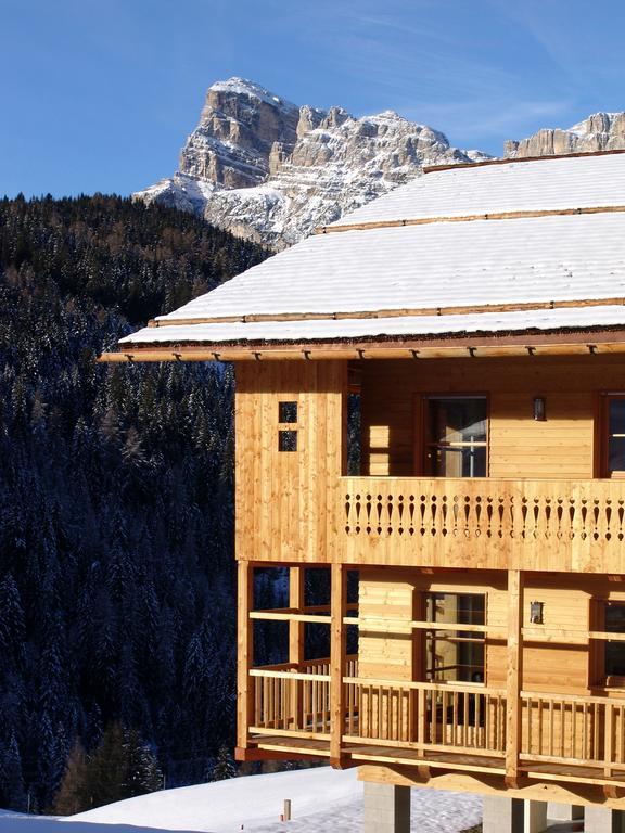 Apartments Serghela San Cassiano  Eksteriør billede
